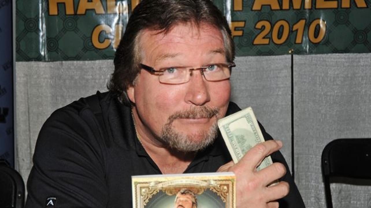 Ted DiBiase Sr. On The Two Man Power Trip Of Wrestling