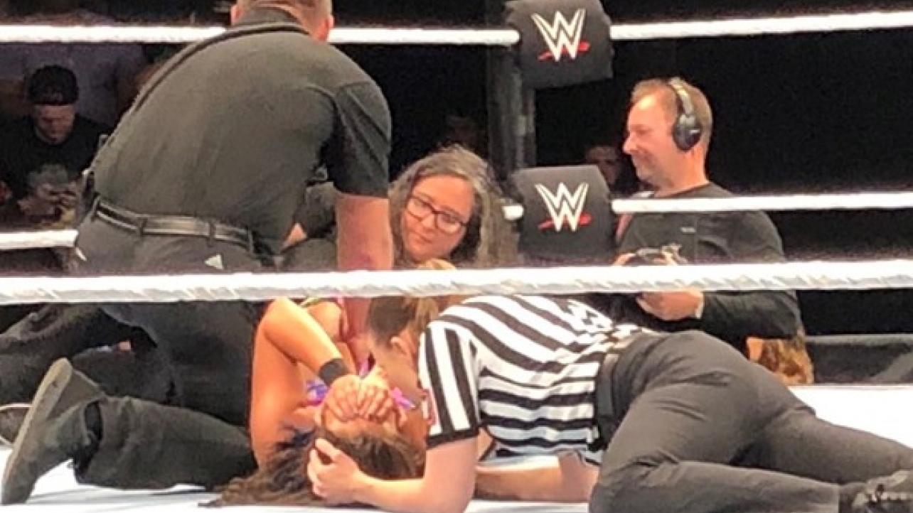 WWE Comments On Tegan Nox Injury, Photo Of Her Screaming In Pain