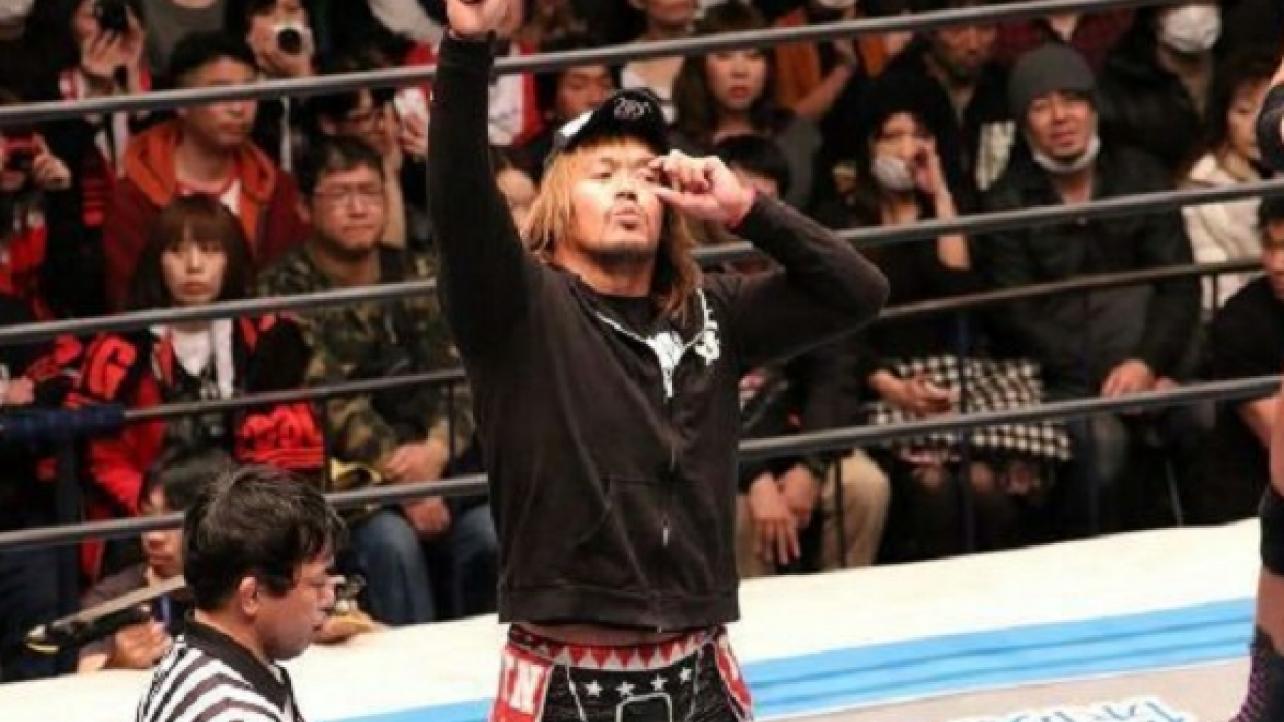 Top NJPW Star Turns Down WWE: "I Didn't Even Give It A Thought"