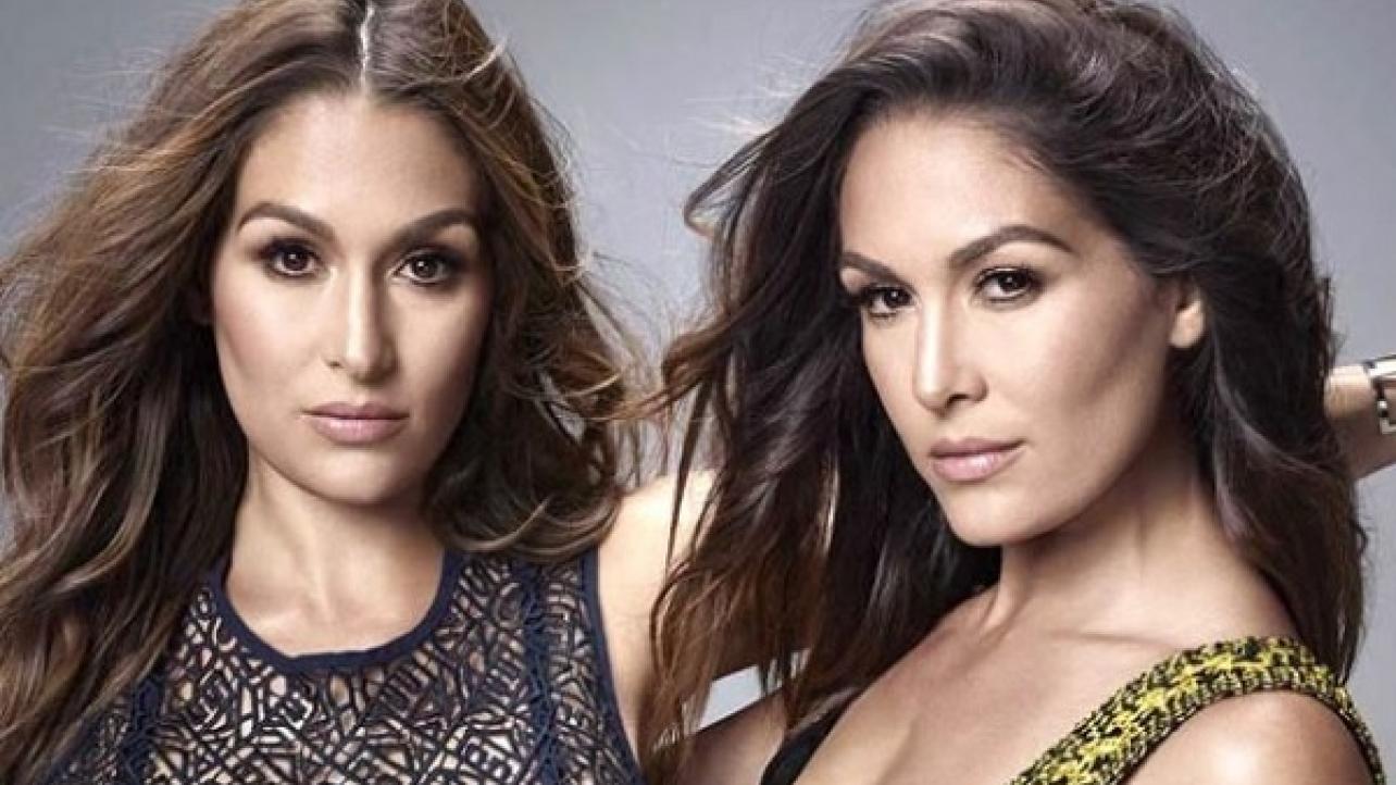The Bella Twins Retire From Wrestling & Start A New Podcast (3/24/2019)