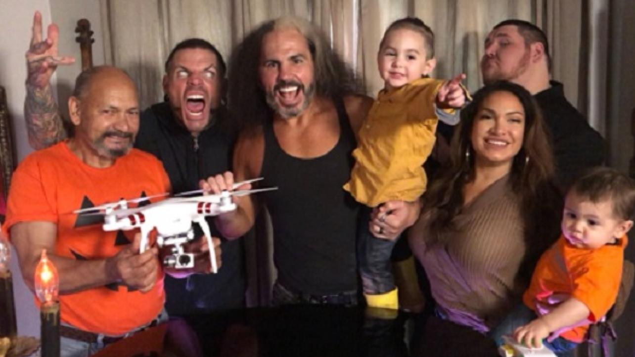 Photos: Matt Hardy Filming At "The Hardy Compound" For WWE Special