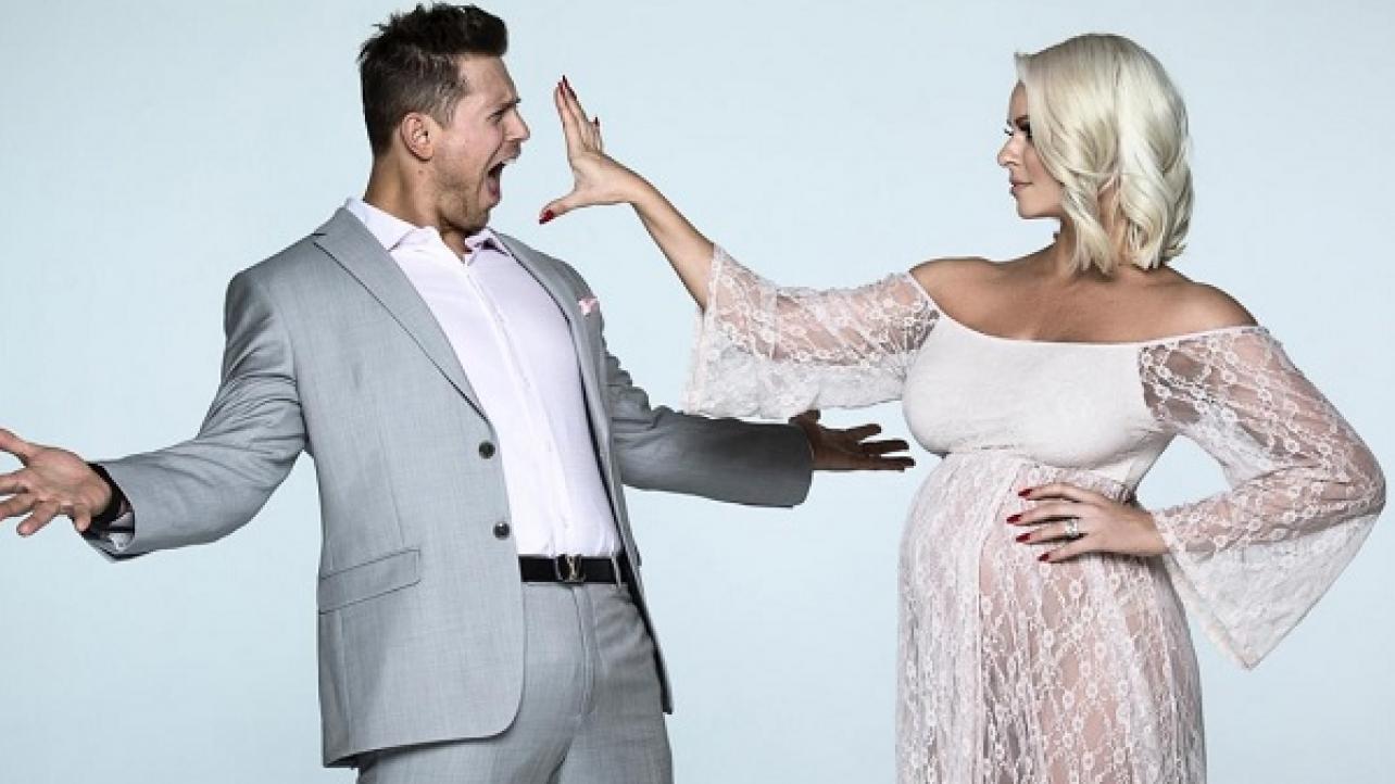 Miz & Maryse's Baby Shower Videos, Hype Video For Rousey's RAW Debut, WWE Files New Trademarks