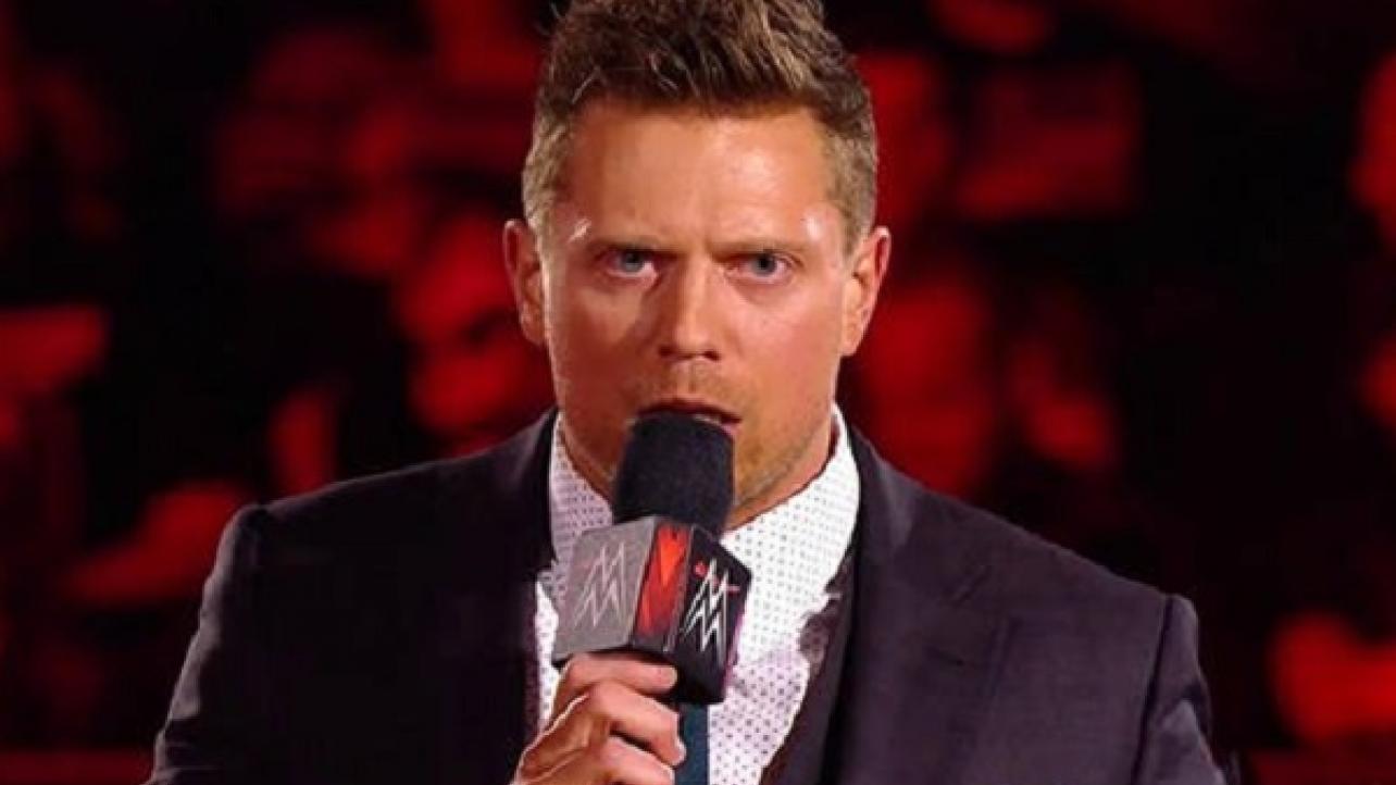 The Miz Appears On Busted Open Radio