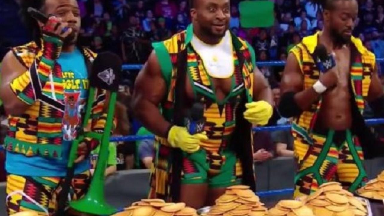 Xavier Woods Talks About Not Wanting The New Day To Be Viewed Under A "Racial Lens"
