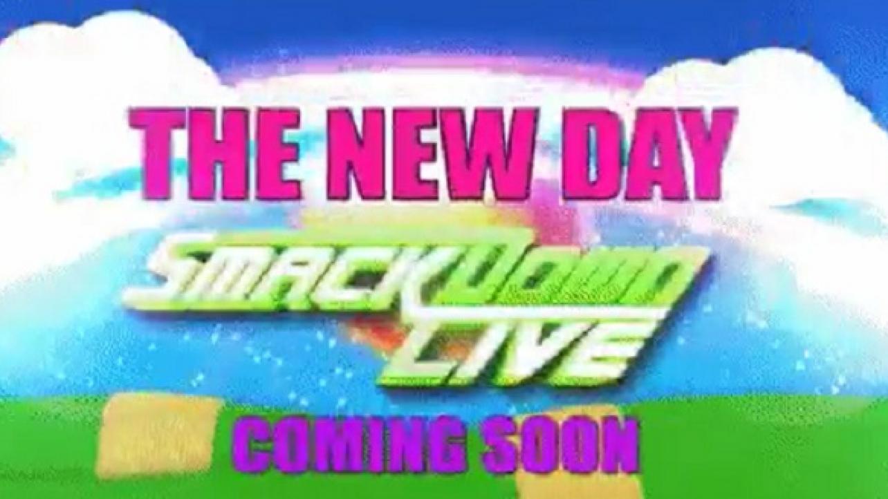 The New Day coming soon to SmackDown Live