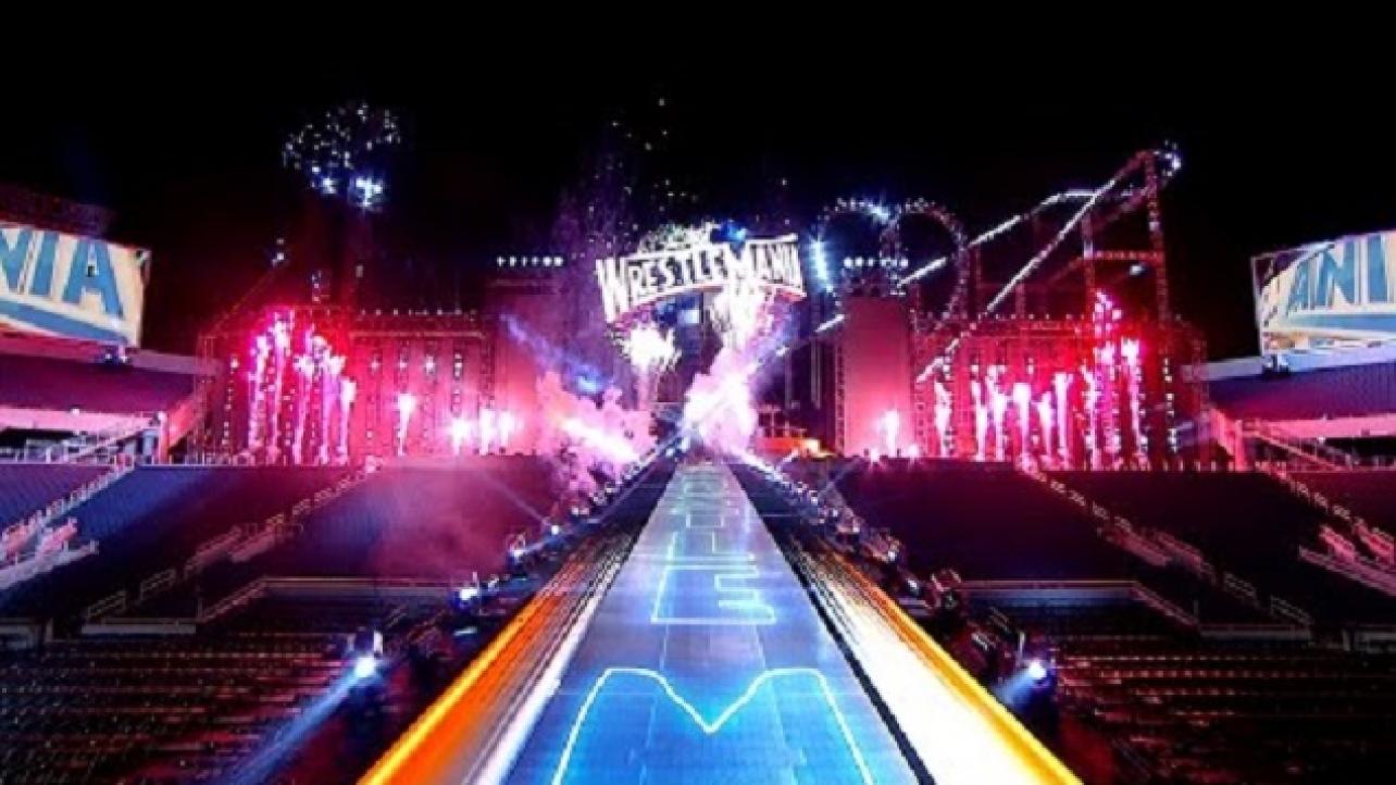 WrestleMania 33 Set Design