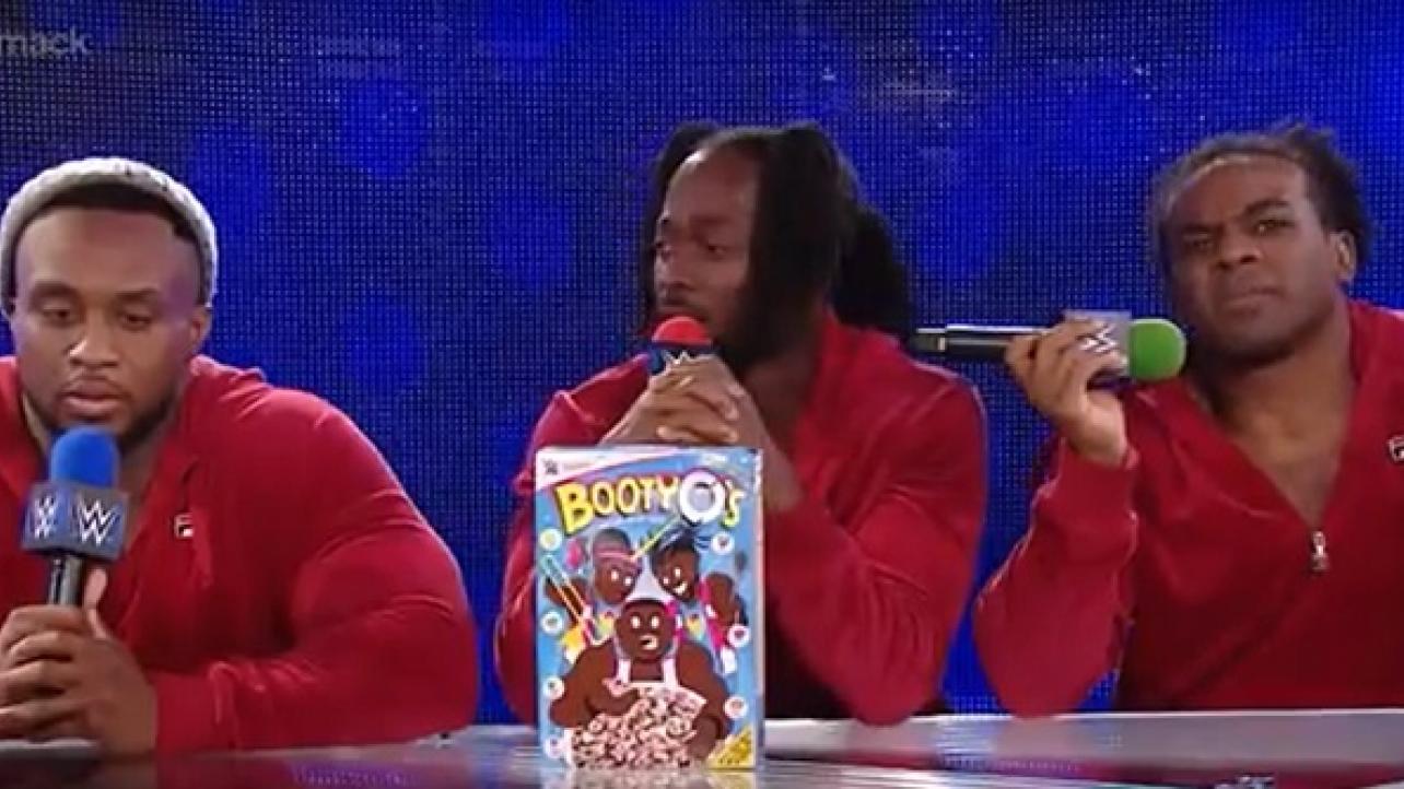 Watch The New Day on the SmackDown Live post-show