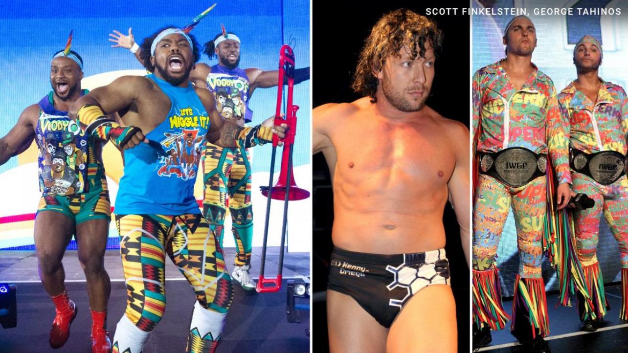 The New Day Featured In Being The Elite (Video), Photo Of Mike & Maria Kanellis Backstage At MITB