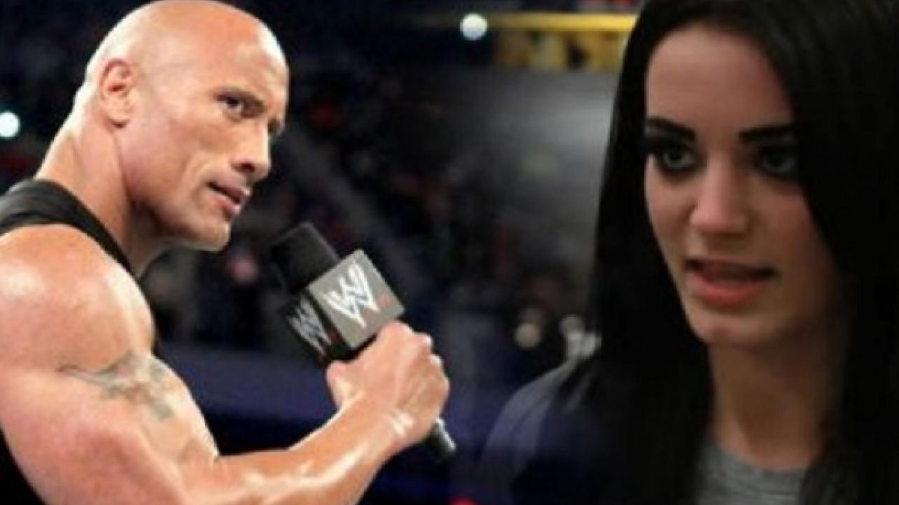 Paige Recalls The Rock Informing Her About Plans To Make Movie On Her Story