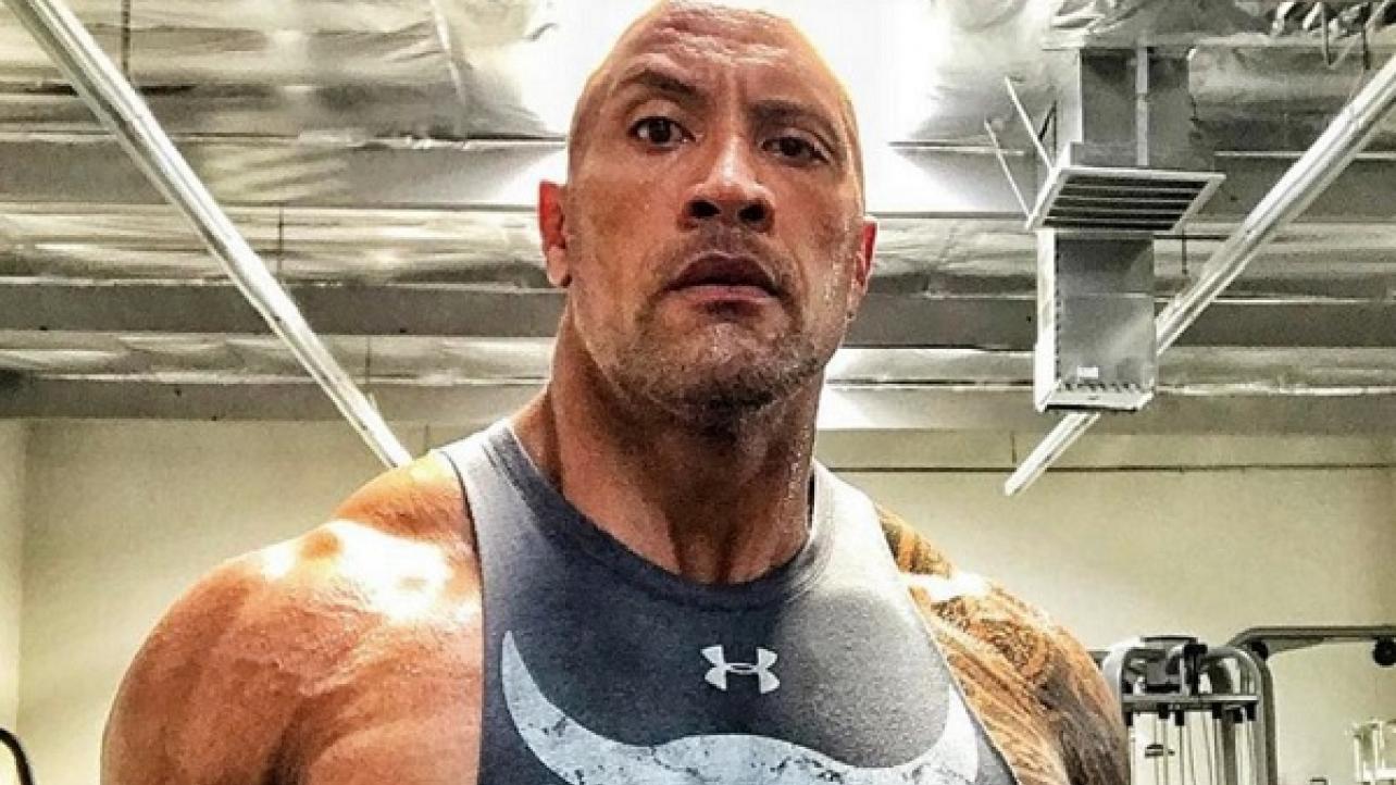 The Rock Makes Announcement On UA.com Today