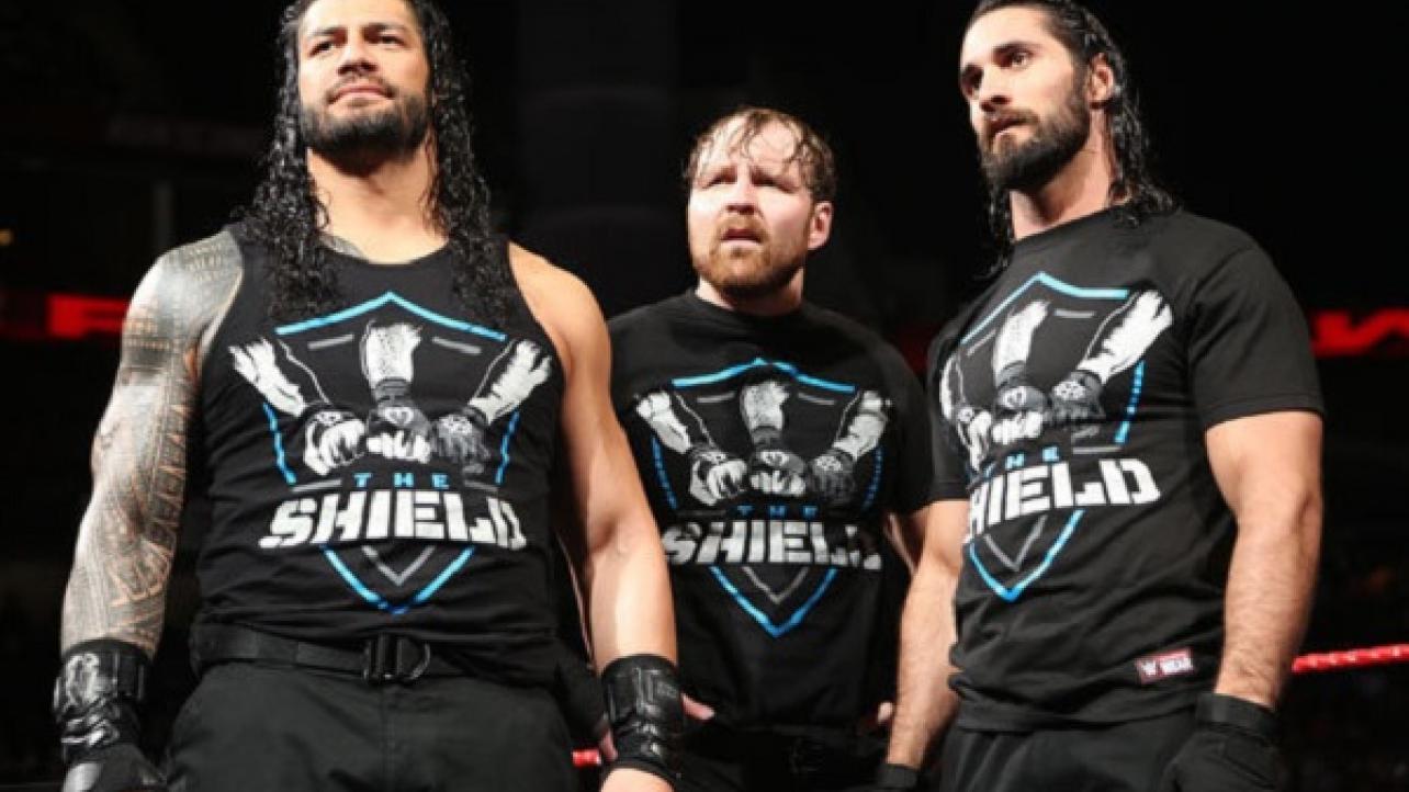 Backstage Update On The Shield Reunion & WWE's Future Plans For The Group