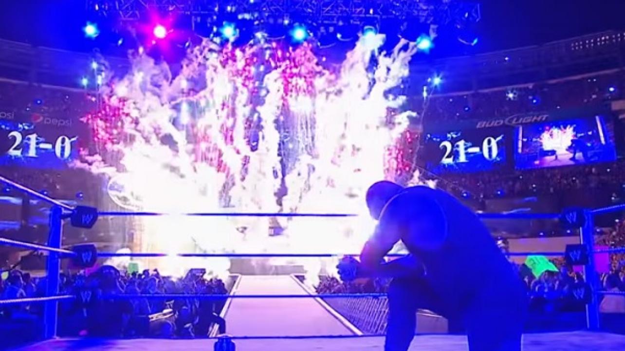 WrestleMania Epic Entrances & Undertaker's Streak On 'WWE Playlist'