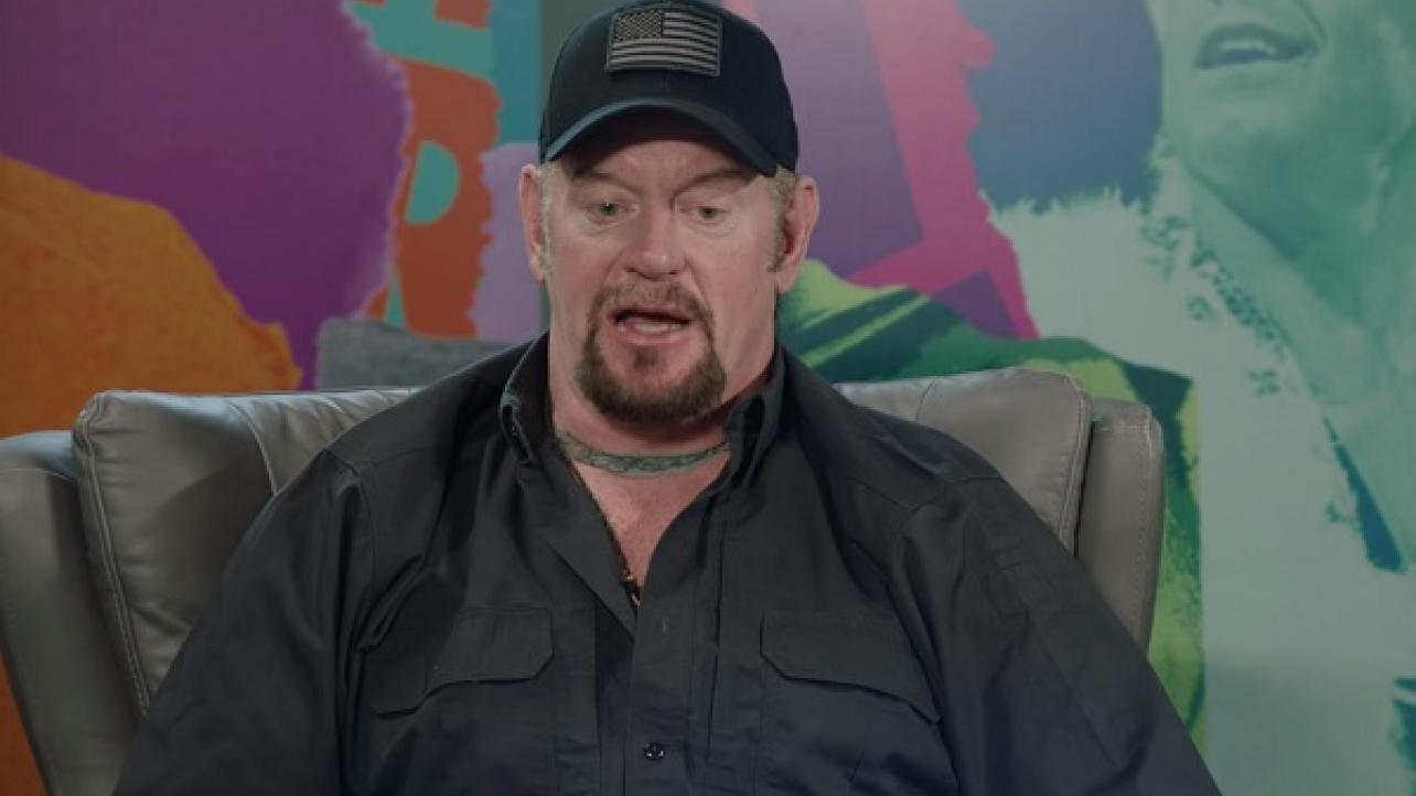 Undertaker Gives His Opinion on Triple H Taking Over WWE Creative