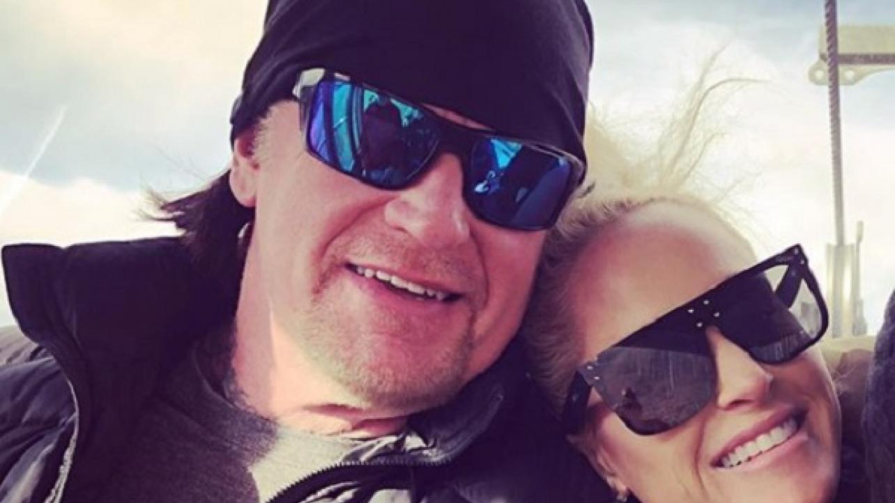 Undertaker Celebrates 53rd Birthday With His Beautiful Wife
