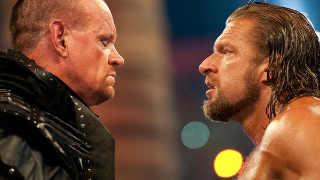 Hype Video For Final Undertaker vs. Triple H Match, Goldust An Honorary Deputy (Photos)
