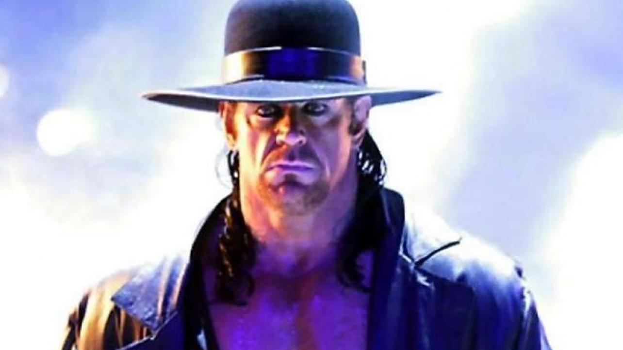The Undertaker/WWE Update