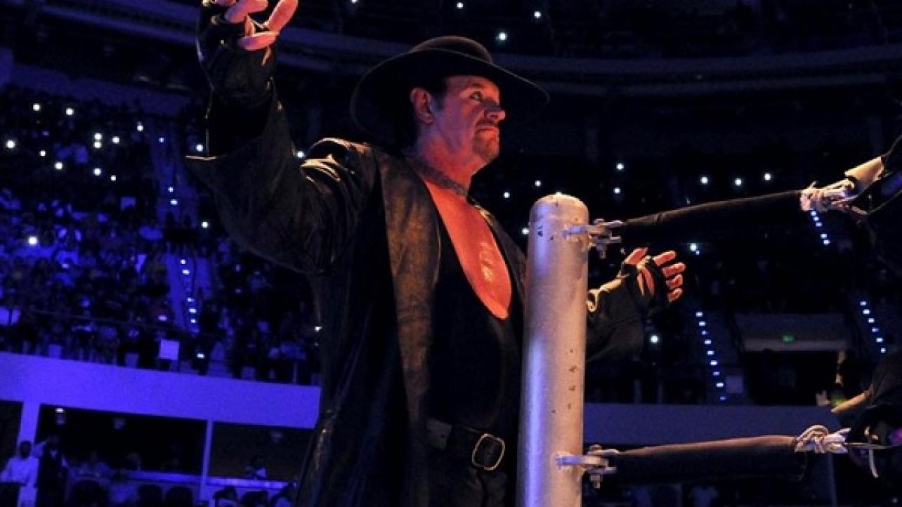WWE Announces Undertaker, HBK & Nash For RAW 25th Anniversary Special