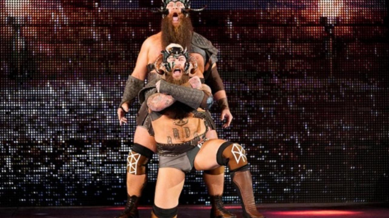 WWE Reportedly Changes Tag-Team Name Of The Viking Experience Again