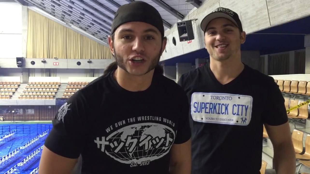 The Young Bucks interview highlights