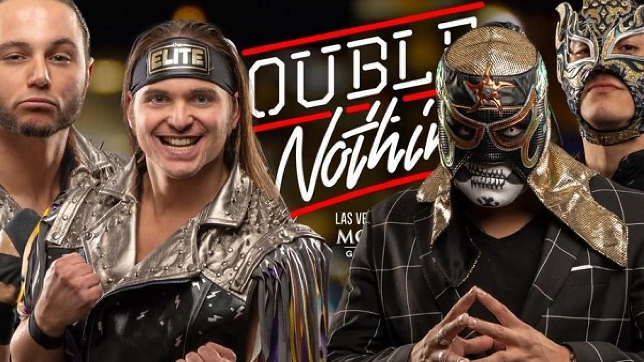 AEW: Double Or Nothing 2019: New Title Match Announced For 5/25 PPV