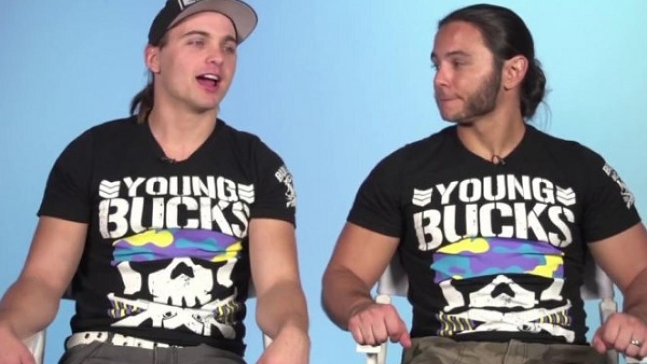 The Young Bucks Talk About Issues They Had During Impact Wrestling Run