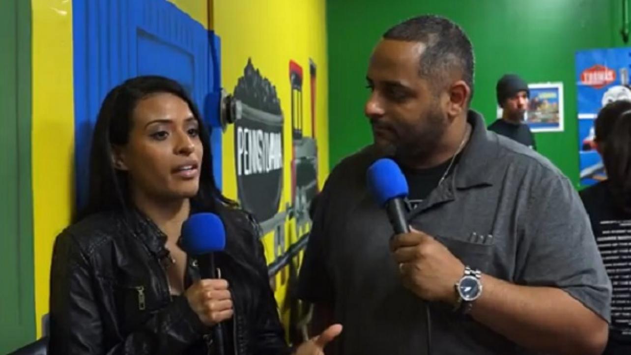 Thea Trinidad On Playing AJ Lee In Paige Film, NXT/Asuka & More