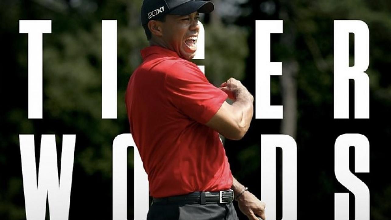WWE Superstars & Legends React To Tiger Woods Capturing 5th Masters Tournament Win
