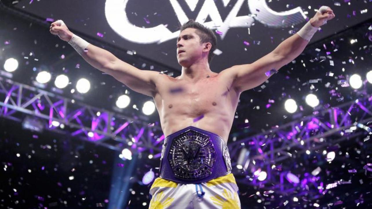 T.J. Perkins Reveals What HHH Whispered To Him, Talks CWC, More