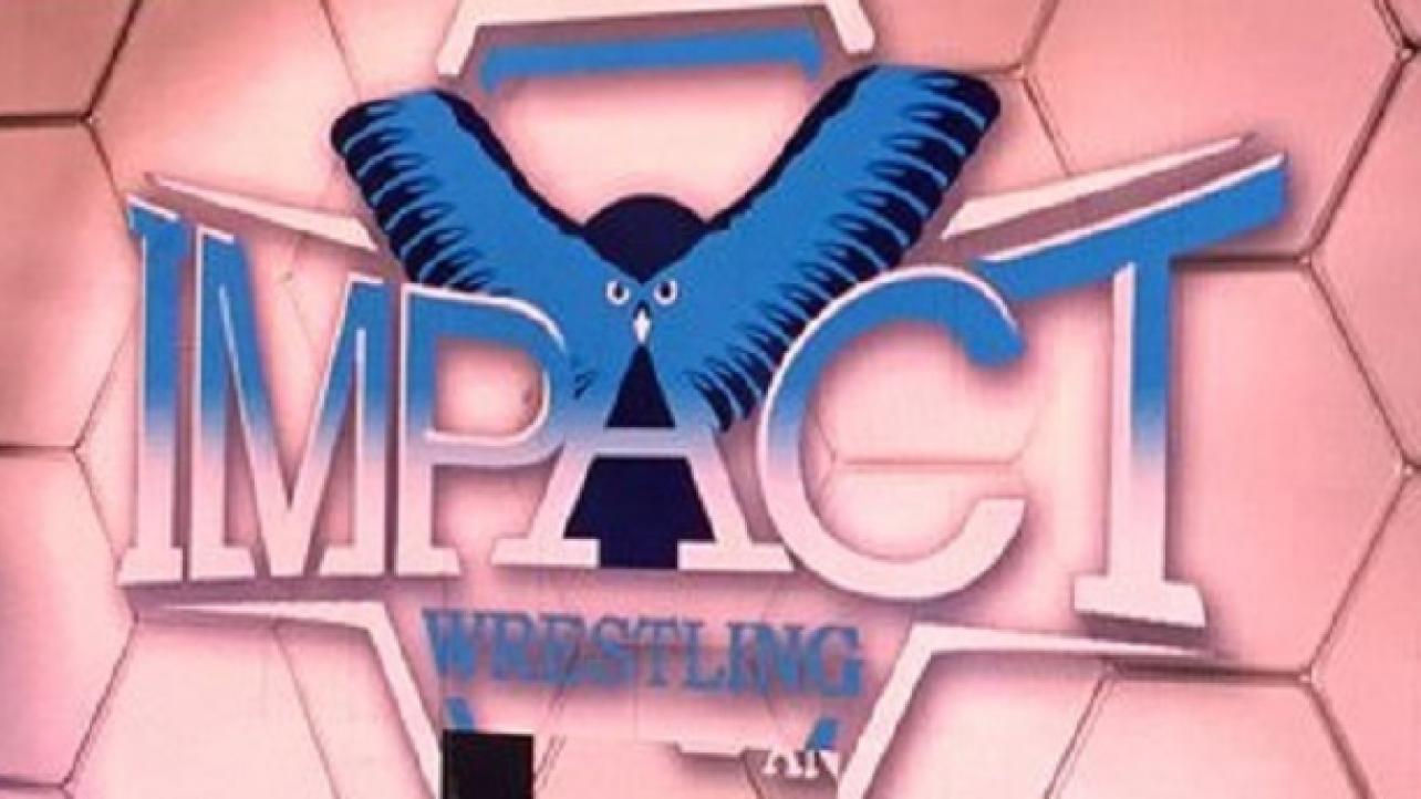 TNA Impact Wrestling Logo 2017