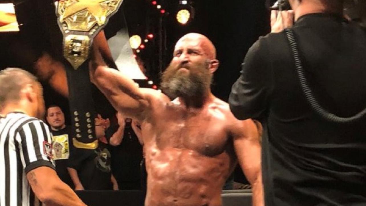 NXT Champion Tommaso Ciampa Scheduled For Neck Surgery Tomorrow