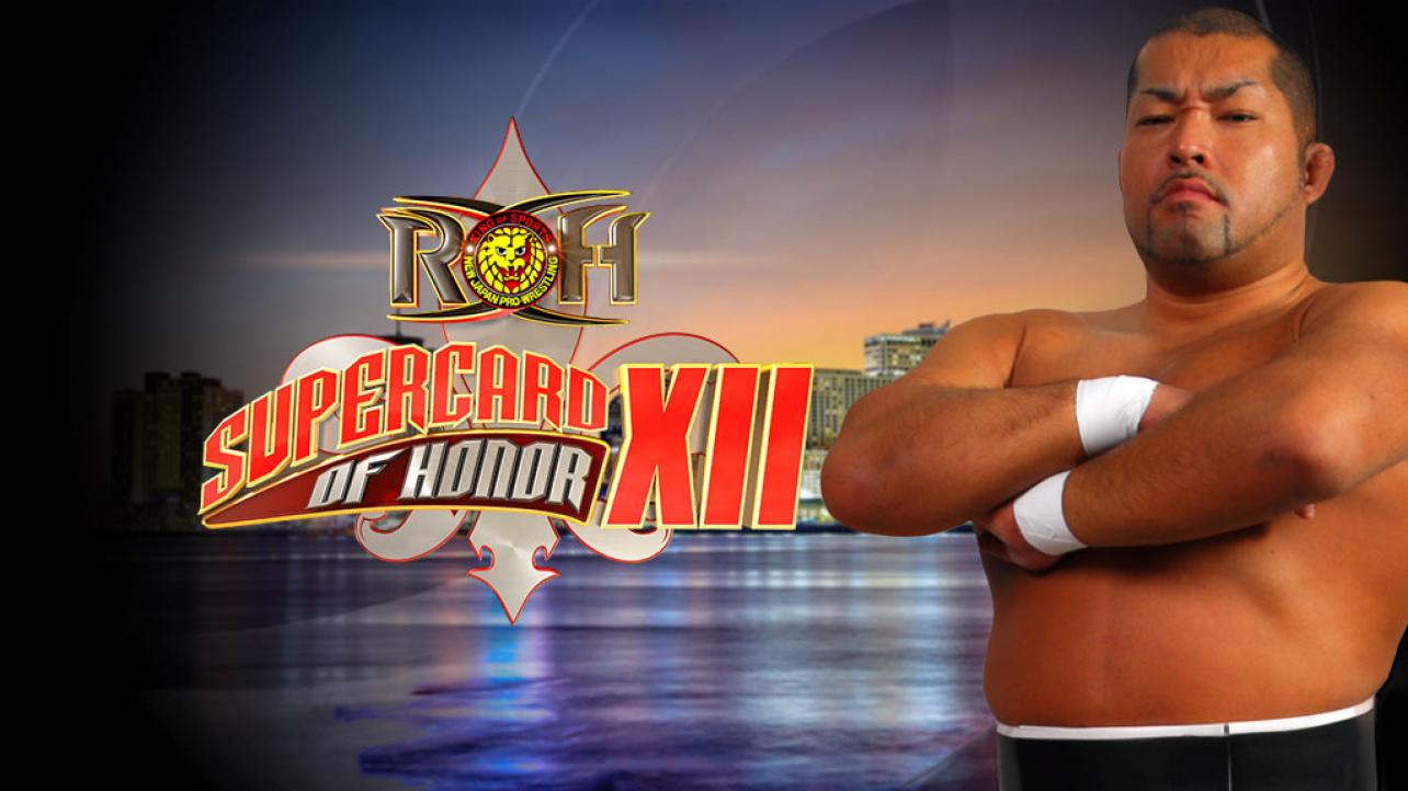 ROH Announces Tomohiro Ishii Has Been Added To Supercard Of Honor XII During WM34 Weekend