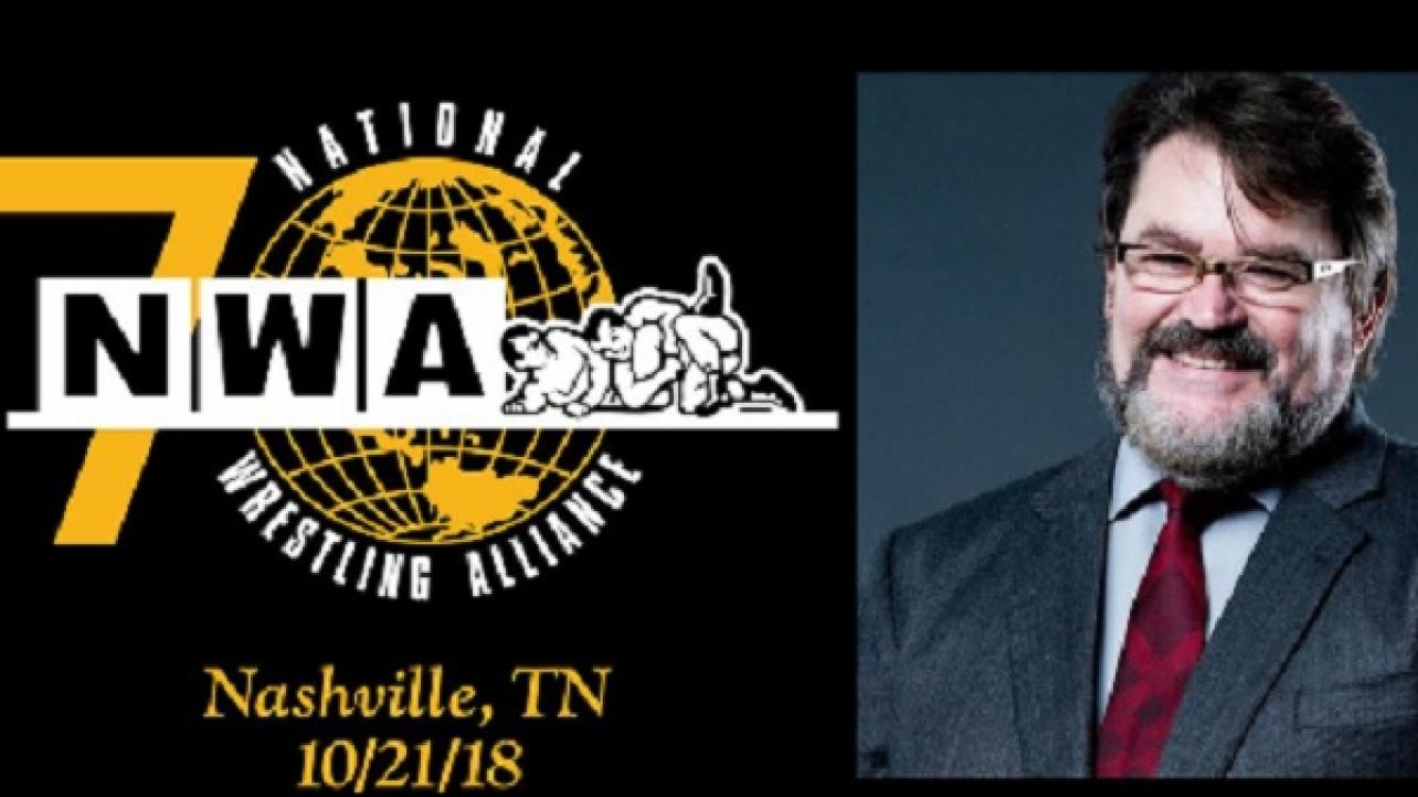 NWA 70th Anniversary Show Announcement