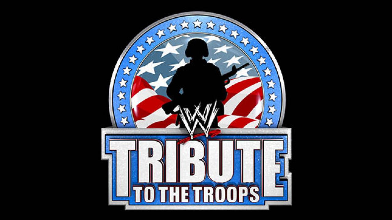 Spoilers For Next Month's WWE Tribute To The Troops Special