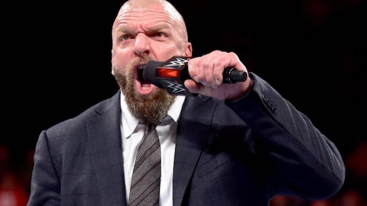 Triple H Posts New Midnight Workout Video