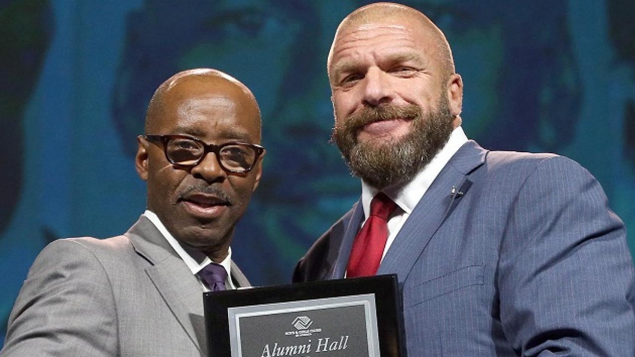 Vince McMahon Congratulates Triple H On BGCA Hall Of Fame Induction