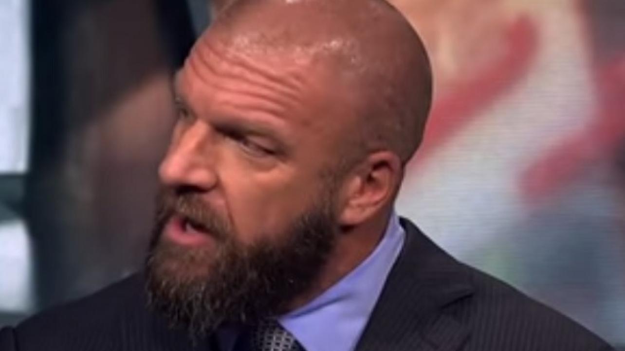 Triple H Appears On The World According To Wrestling Podcast