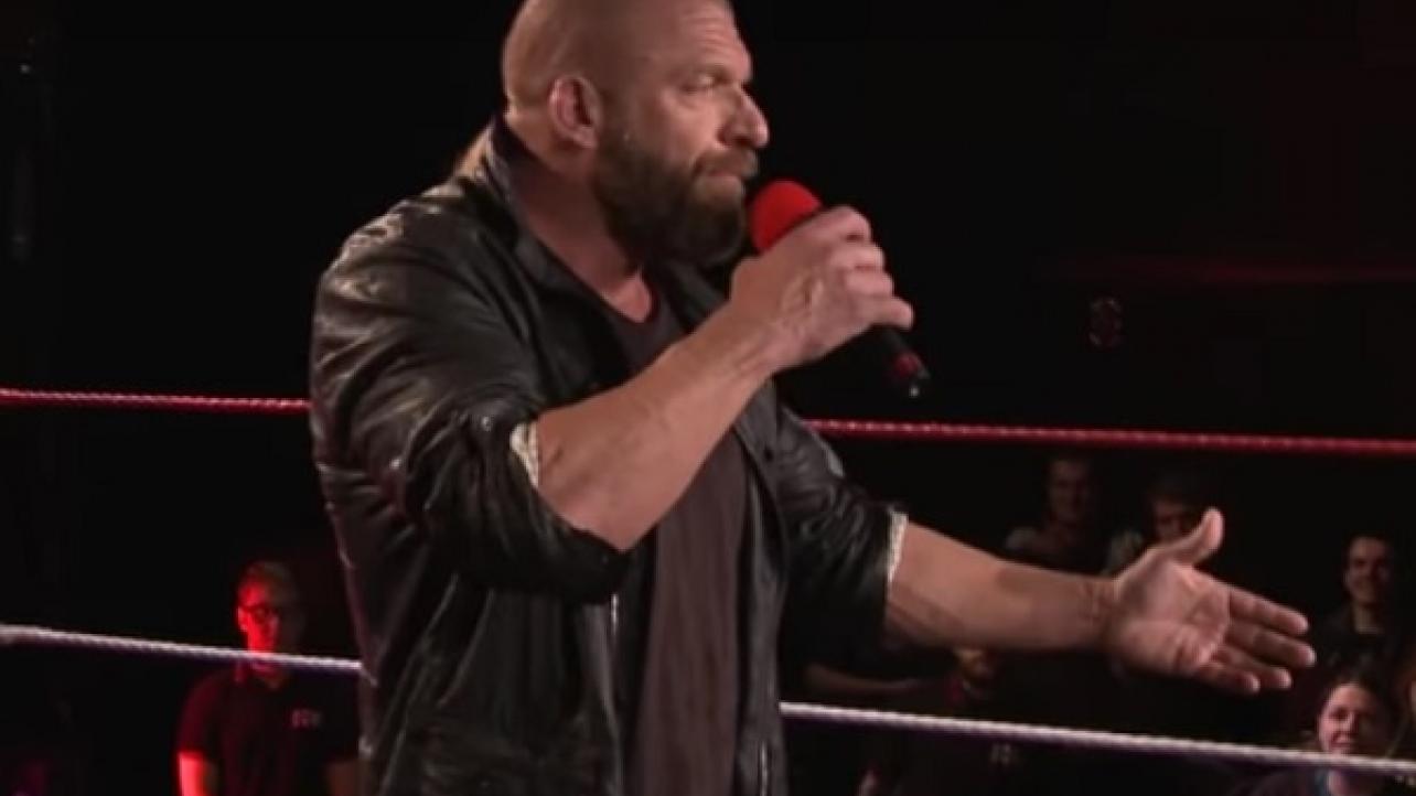 WWE Looks At Triple H vs. Kurt Angle Rivalry