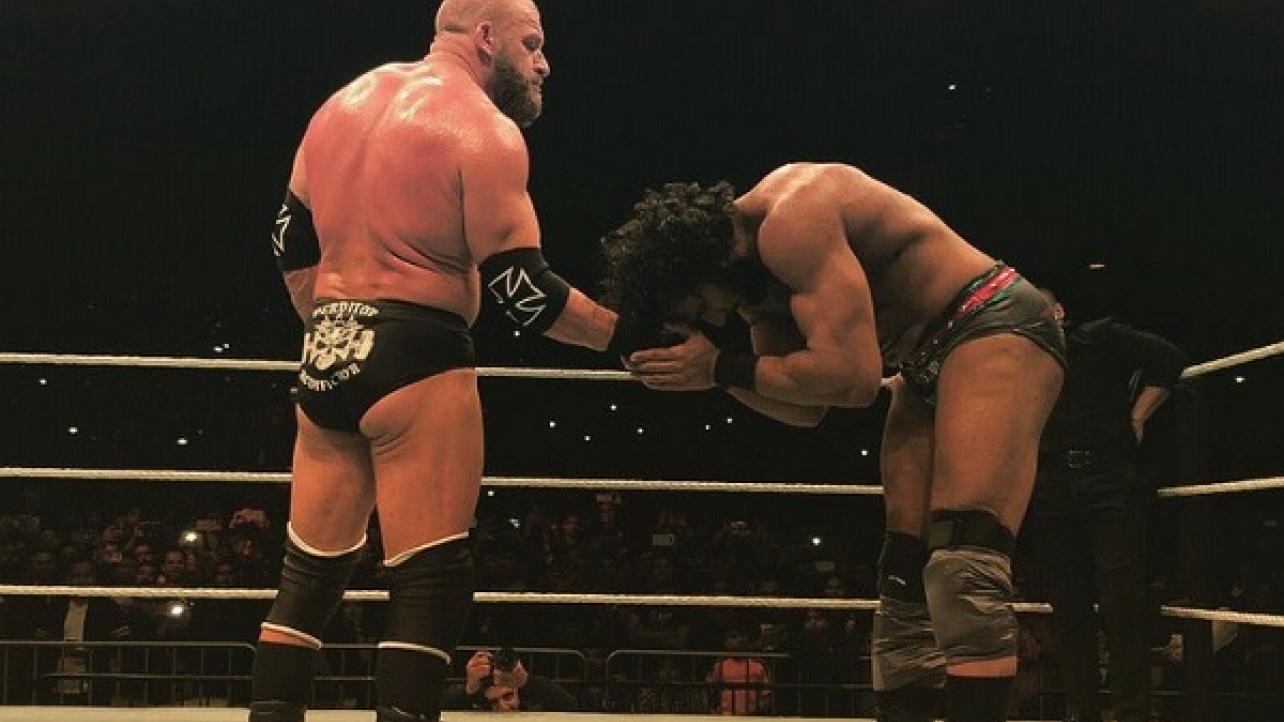 WWE New Delhi Supershow Results (12/9): Triple H defeats Jinder Mahal