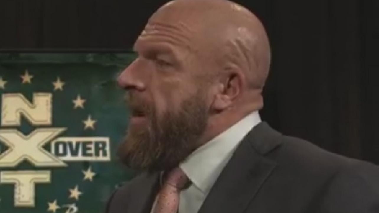 Videos: Triple H Reviews NXT TakeOver: Philadelphia, EC3 Talks About Signing With NXT