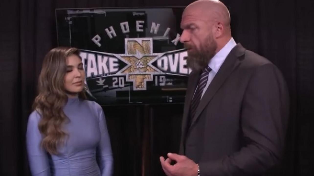 Triple H's Post-NXT TakeOver: Phoenix Q&A