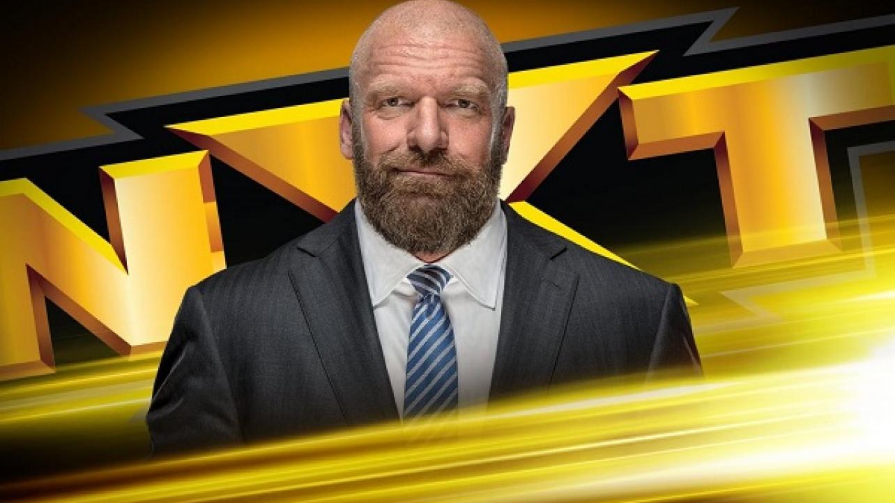 NXT TV Preview (3/20): Triple H To Address The State Of The NXT Championship