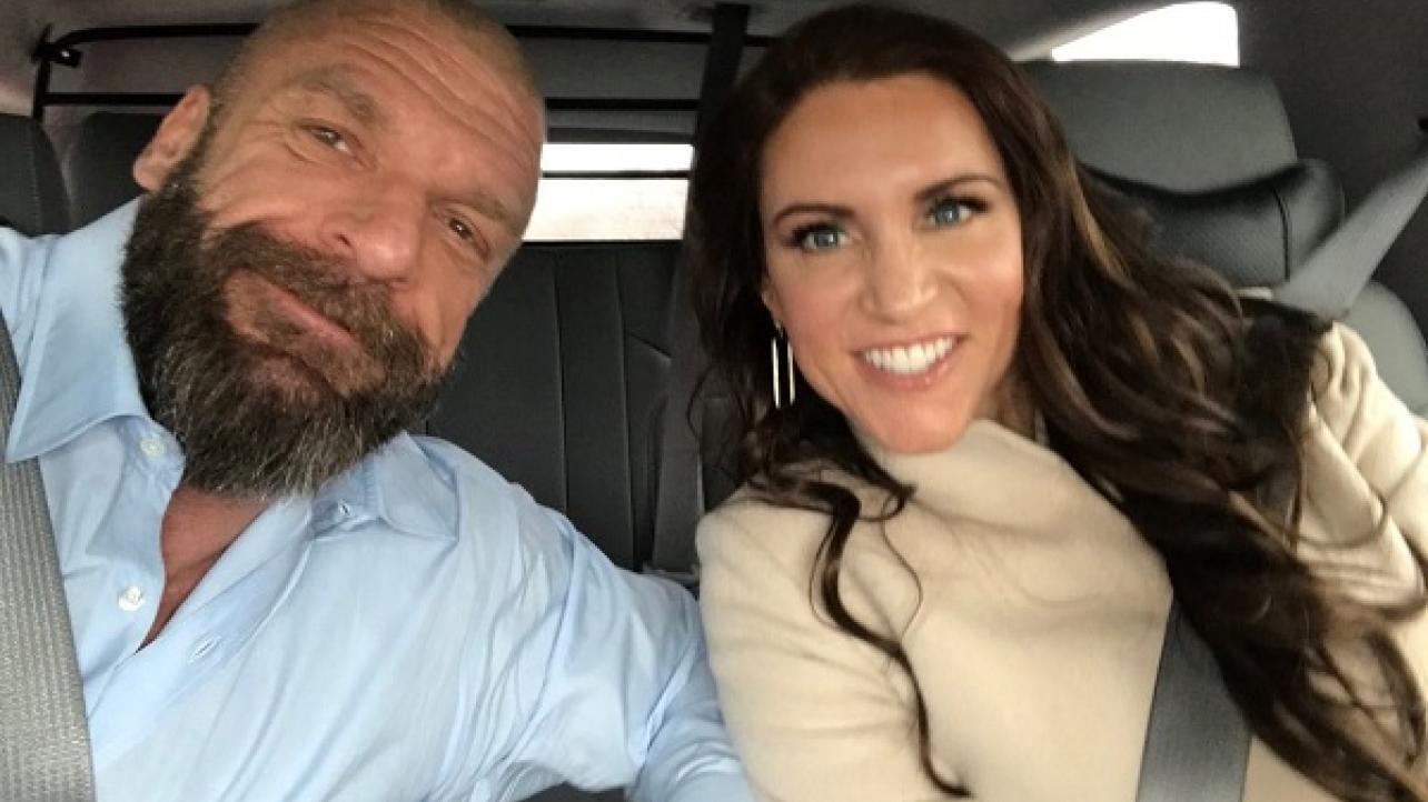 Triple H & Stephanie McMahon Appear On ESPN