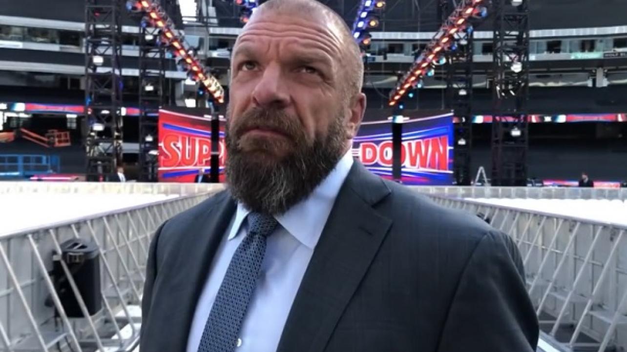 Triple H Talks About WWE Super Show-Down Attendance