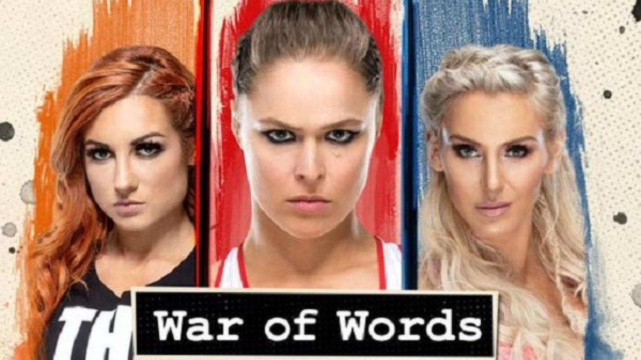 WWE Looks At Top 10 Burns Between WM35 Headliners