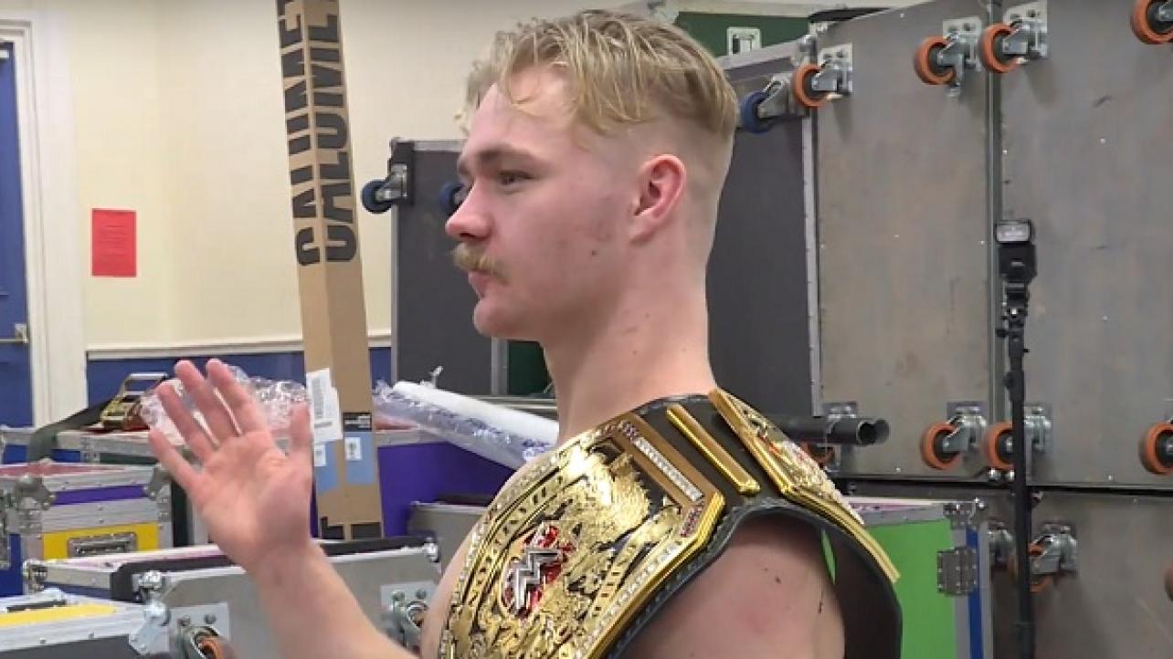 Videos: Aftermath Of WWE U.K. Title Tournament, Tyler Bate Reacts To Big Win