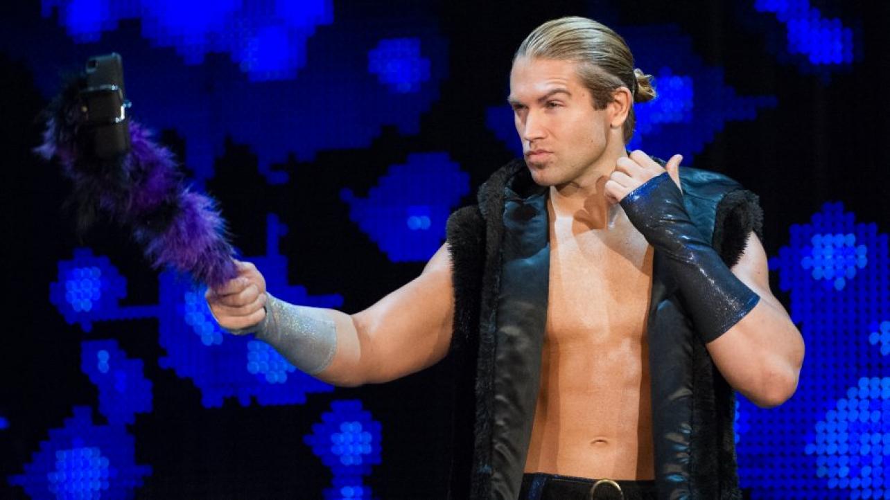 Tyler Breeze On Being Left Off Royal Rumble, Origins Of The Fashion Files