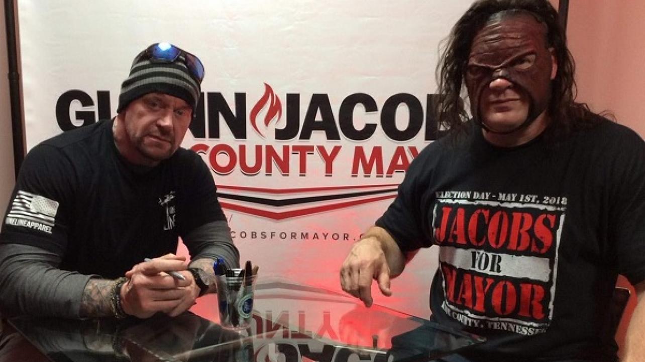 Kane Appears On Talk Is Jericho