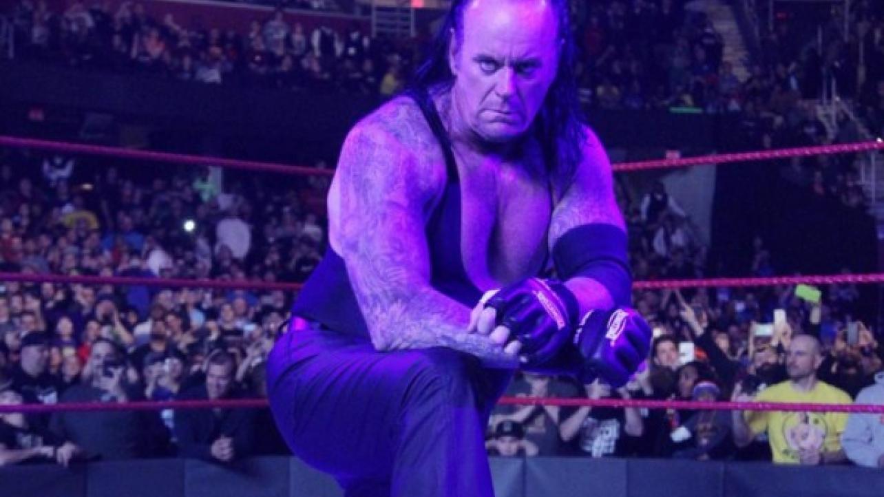 The Undertaker Says It Is Hard To Imagine A WWE Without Vince McMahon