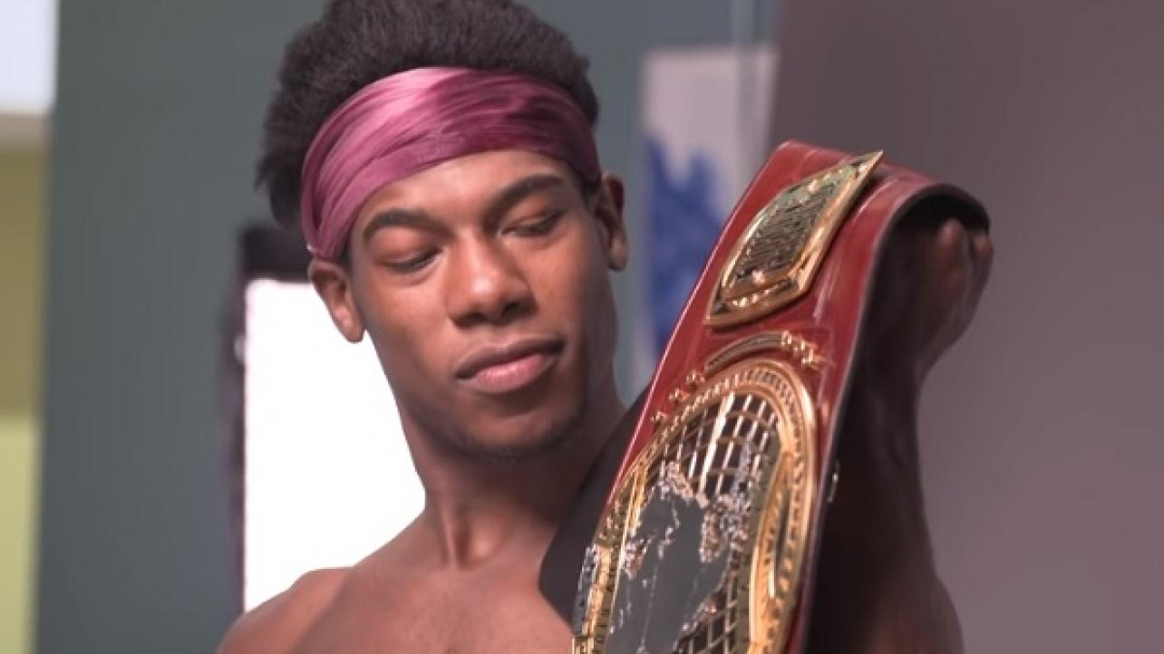 Velveteen Dream Wins NXT North American Championship (2/20/2019)