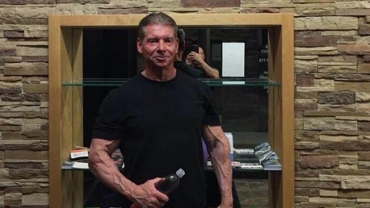 Photo: Vince McMahon Looking Jacked At Age 71 At Atlanta Gym This Week